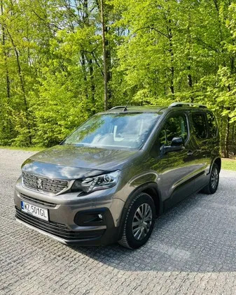 samochody osobowe Peugeot Rifter cena 89900 przebieg: 54500, rok produkcji 2020 z Warszawa